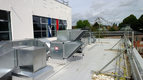 Ventilation Installation, Ducting Installer